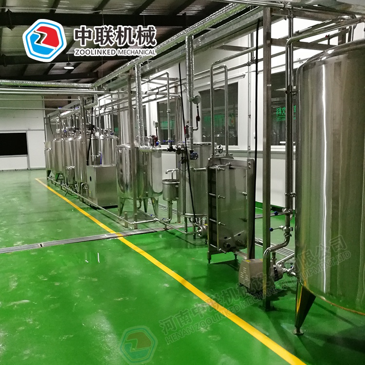 中聯(lián)定制整套八寶粥生產(chǎn)線(xiàn) 小型青稞粥加工設(shè)備