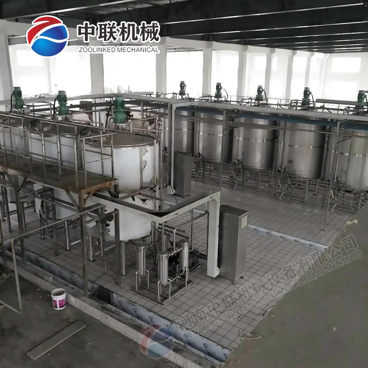 整套液體復合肥生產線設備
